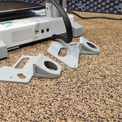 Chân Đế Ngoài Kiểu Bóng Squash Cho A1 Mini