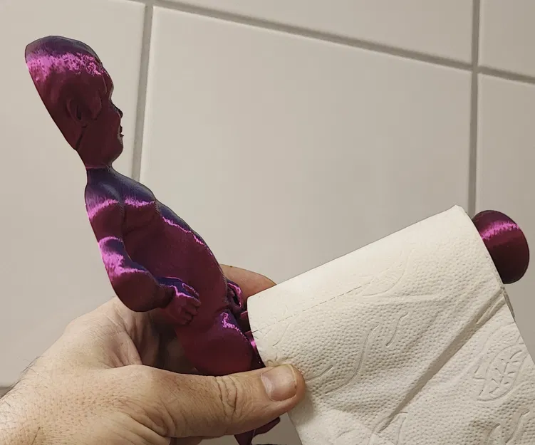 Manneken Pis - Kệ Giấy Vệ Sinh Độc Lạ - Image 4