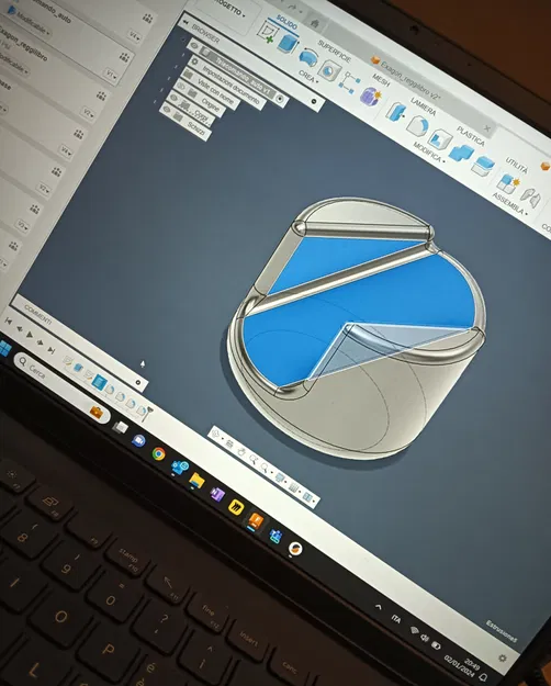 Giá Đỡ Remote Xe Peugeot 3008 - Image 2