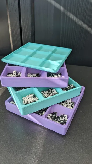 Hộp đựng đồ chia ngăn xếp chồng được - Image 5