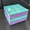 Hộp đựng đồ chia ngăn xếp chồng được - Thumbnail 7