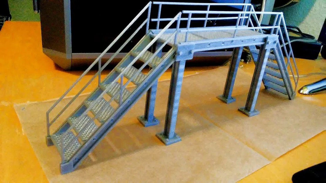 Bộ Nối Cho Mô Hình Cầu Thang Thép - Image 1