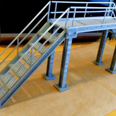 Bộ Nối Cho Mô Hình Cầu Thang Thép