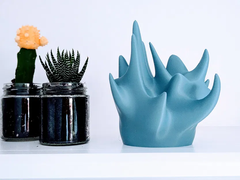 Mô hình cây cảnh điêu khắc - Image 1