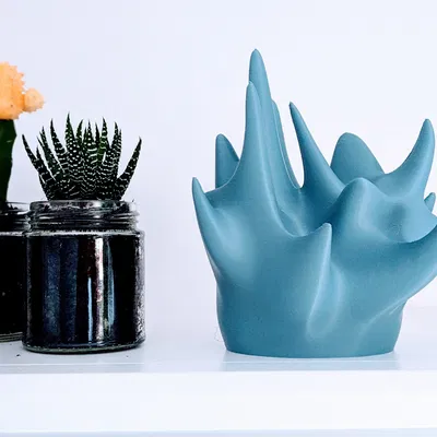 Mô hình cây cảnh điêu khắc