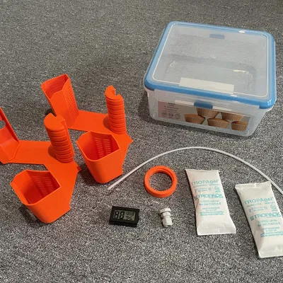 Hộp Sấy Filament - Tesco Klipfresh