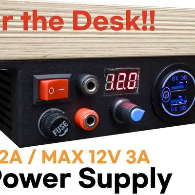 Nguồn điện đặt dưới bàn