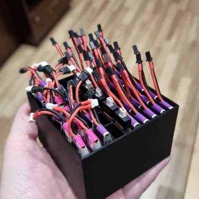 Giá Đỡ Pin Lipo 1S TinyWhoop 6x10