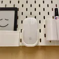 Giá Đỡ Magic Mouse Cho Bảng Peg IKEA Skadis - Thumbnail 1