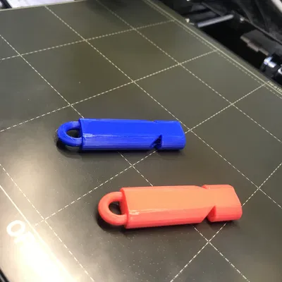 Còi Huấn Luyện/Khẩn Cấp 2 Âm