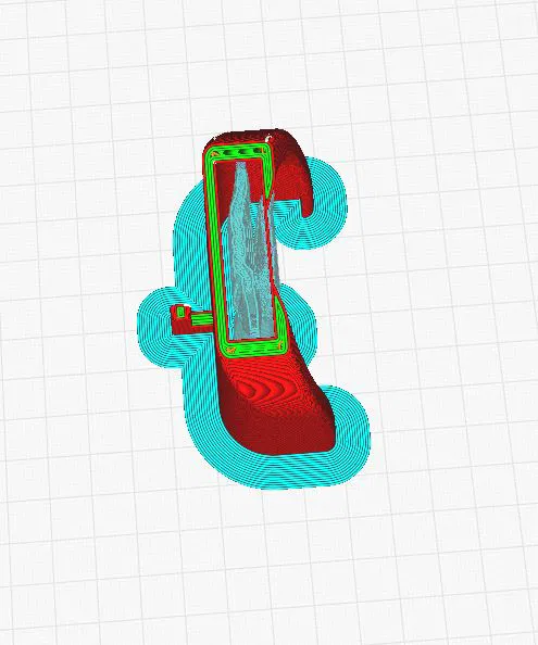 Giá Đỡ Magic Mouse Cho Bảng Peg IKEA Skadis - Image 2