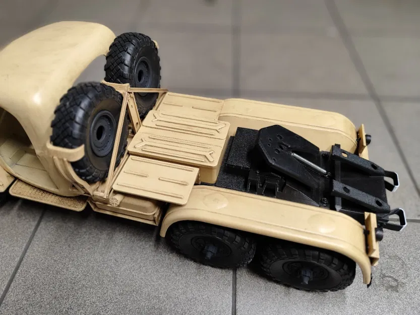 Khớp nối yên xe moóc ZiŁ 157 CS/KV - Image 1