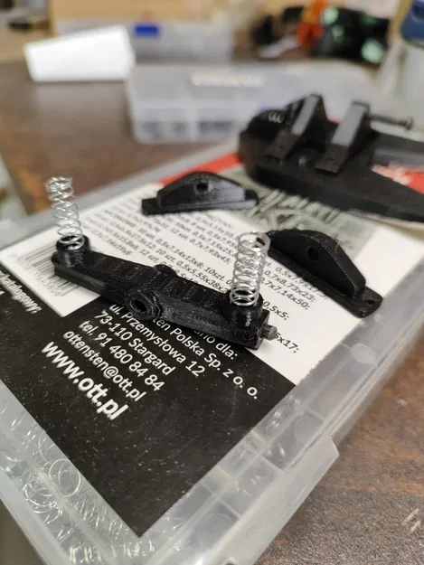 Khớp nối yên xe moóc ZiŁ 157 CS/KV - Image 2