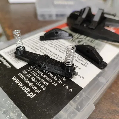 Khớp nối yên xe moóc ZiŁ 157 CS/KV