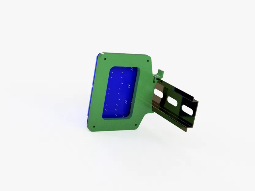 Giá Đỡ Module Relay 4 Kênh Ray DIN Dạng Đứng - Image 2