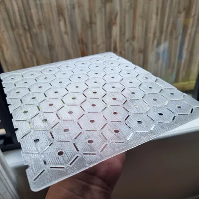 Tấm Lưới 6 Cạnh 1.5" (38mm)