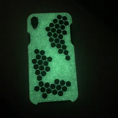 Ốp lưng iPhone XR - Họa tiết Tổ Ong