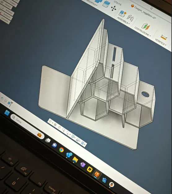 Chặn Sách Reggilibro_exagon Hình Lục Giác - Image 1