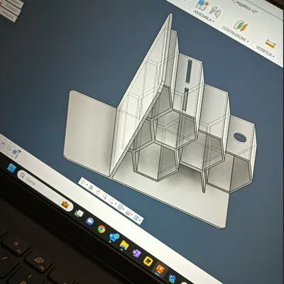 Chặn Sách Reggilibro_exagon Hình Lục Giác