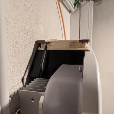 Giải Pháp Tản Nhiệt Chủ Động Có Quạt Cho HUAWEI SUN2000-10KTL-M1