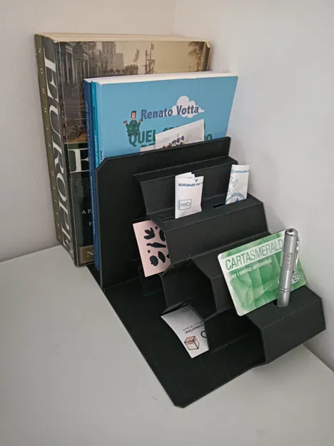 Chặn Sách Reggilibro_exagon Hình Lục Giác - Image 2