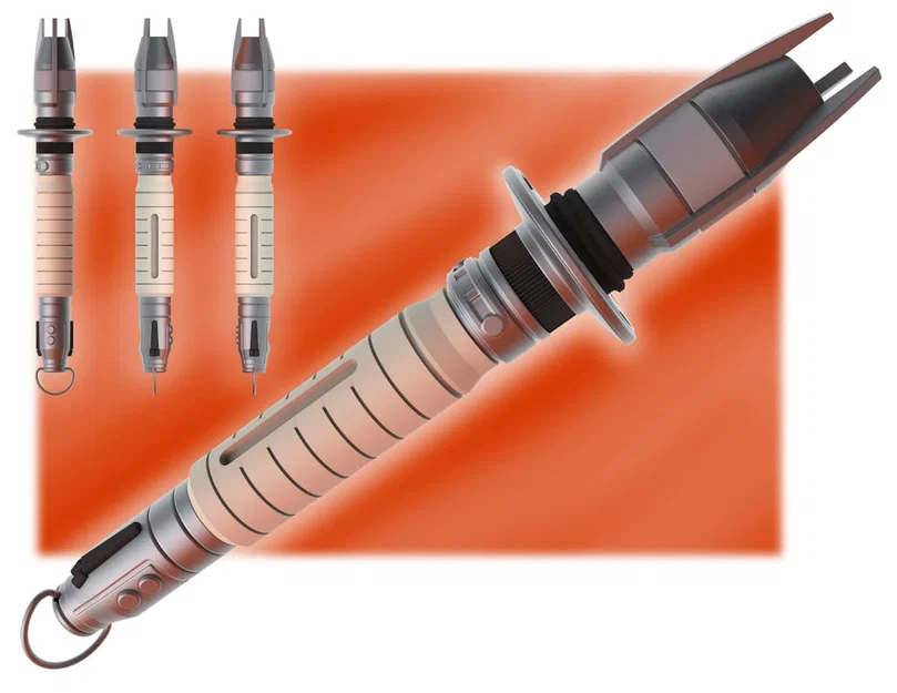 Đèn Pin Lightsaber Của Shin Hati - Image 1