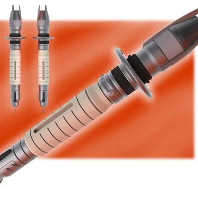 Đèn Pin Lightsaber Của Shin Hati