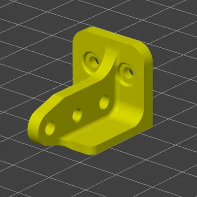 Giá đỡ 3DTouch cho Anycubic Mega Zero 2