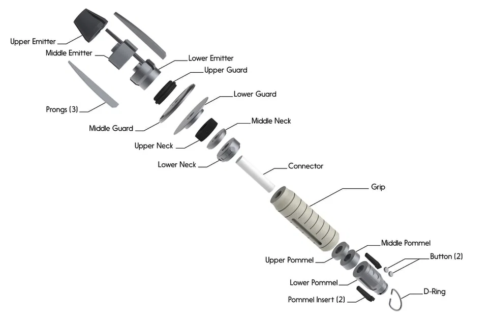 Đèn Pin Lightsaber Của Shin Hati - Image 2