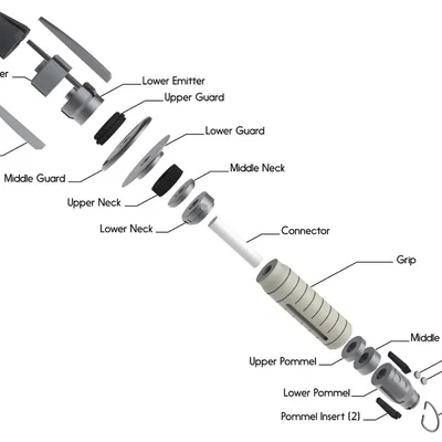 Đèn Pin Lightsaber Của Shin Hati