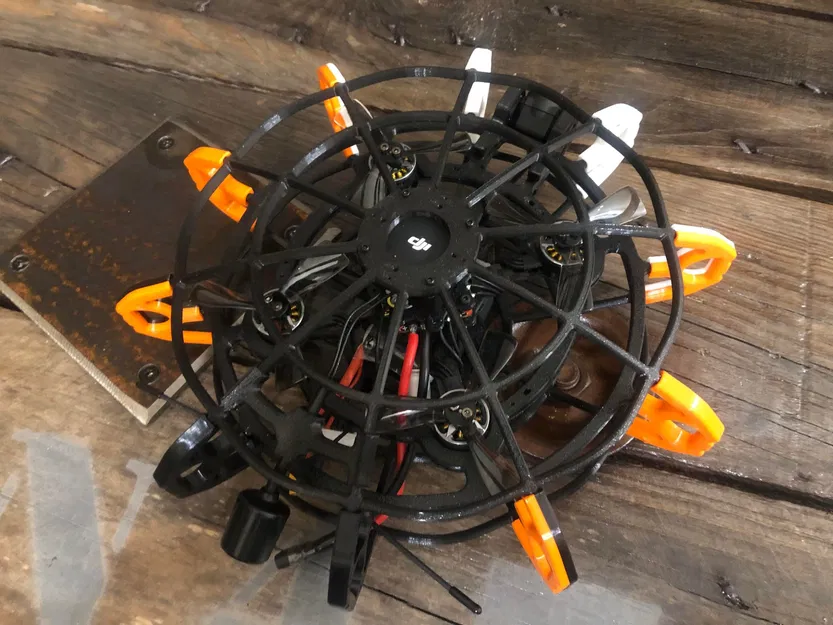 KHUNG DRONE FBZ-2.5 HD - Image 6