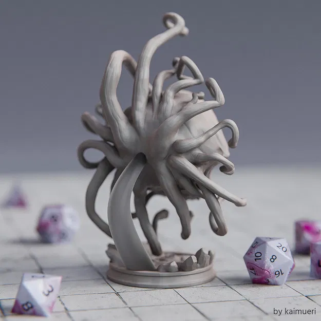 Mô Hình Thu Nhỏ Xazax the Eyemonger – Beholder - Image 3