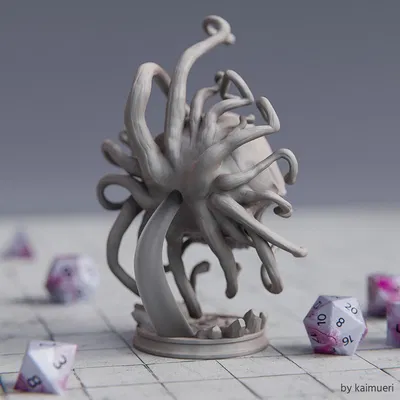 Mô Hình Thu Nhỏ Xazax the Eyemonger – Beholder