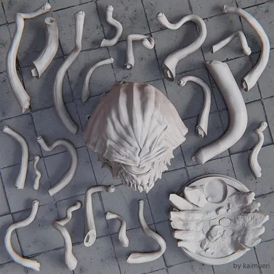 Mô Hình Thu Nhỏ Xazax the Eyemonger – Beholder