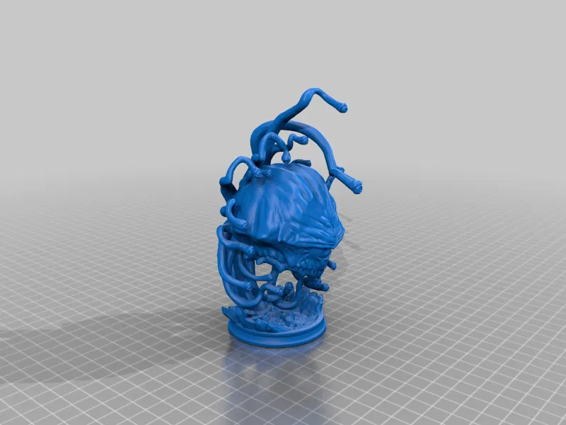 Mô Hình Thu Nhỏ Xazax the Eyemonger – Beholder - Image 5