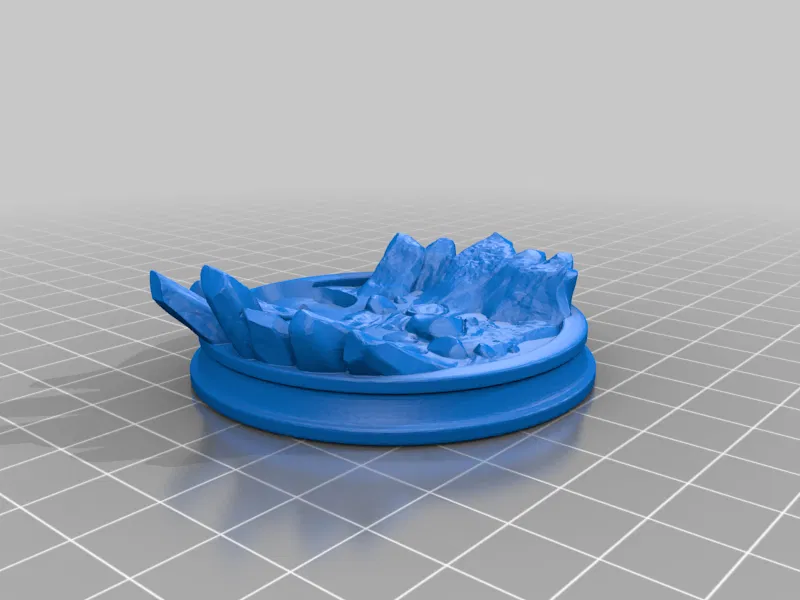 Mô Hình Thu Nhỏ Xazax the Eyemonger – Beholder - Image 12