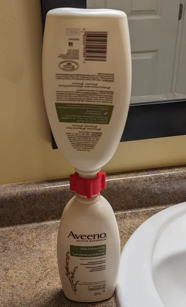 Đầu Nối Chuyển Chất Lỏng Vào Chai Cho Cổ Chai 25mm OD - Kem Tay, Dầu Gội, Sữa Tắm - Image 1