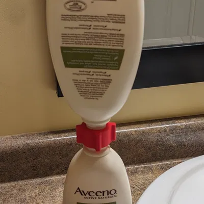 Đầu Nối Chuyển Chất Lỏng Vào Chai Cho Cổ Chai 25mm OD - Kem Tay, Dầu Gội, Sữa Tắm