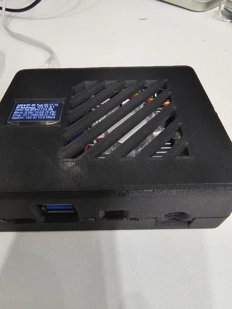 Vỏ Case Orangepi 5 Plus Có Zigbee, NVME, SSD1306 - Image 1