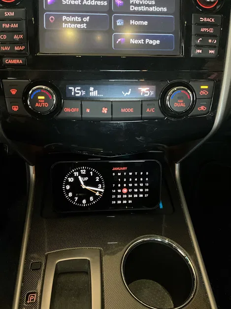 Giá đỡ iPhone MagSafe cho Nissan Altima (2012-2018) - Image 1