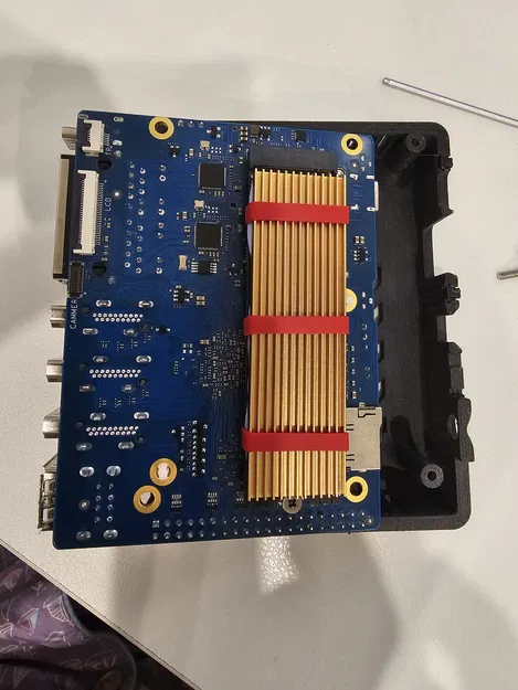 Vỏ Case Orangepi 5 Plus Có Zigbee, NVME, SSD1306 - Image 2