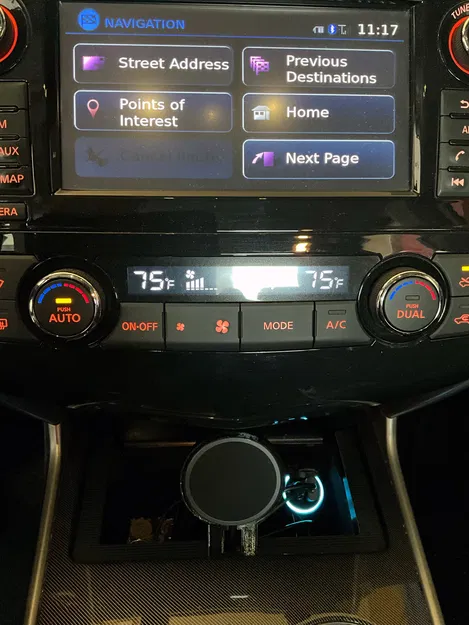 Giá đỡ iPhone MagSafe cho Nissan Altima (2012-2018) - Image 2