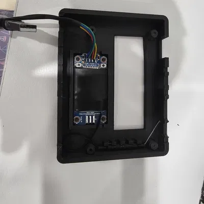 Vỏ Case Orangepi 5 Plus Có Zigbee, NVME, SSD1306