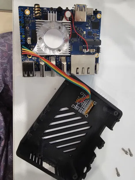 Vỏ Case Orangepi 5 Plus Có Zigbee, NVME, SSD1306 - Image 4