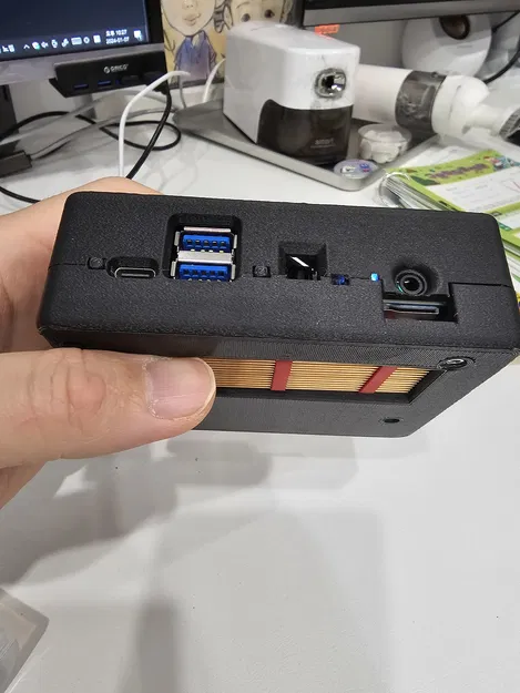 Vỏ Case Orangepi 5 Plus Có Zigbee, NVME, SSD1306 - Image 5