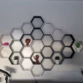 Kệ Hexagon Funko Pop Treo Tường - Thumbnail 1