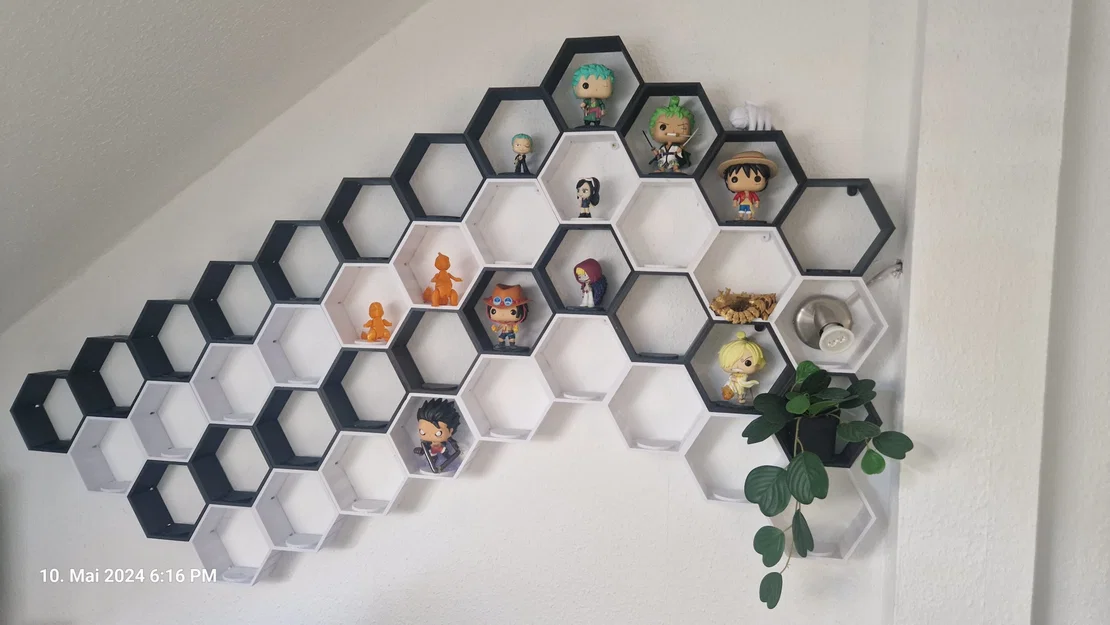 Kệ Hexagon Funko Pop Treo Tường - Image 2