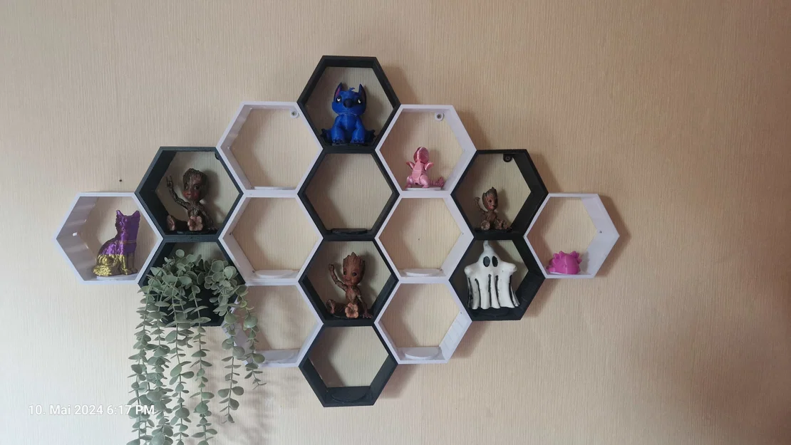 Kệ Hexagon Funko Pop Treo Tường - Image 3