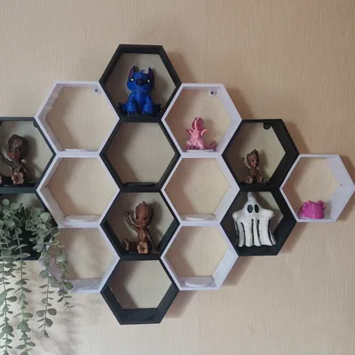 Kệ Hexagon Funko Pop Treo Tường