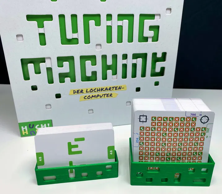 Kệ Đựng Thẻ Bài Máy Turing (TURING MACHINE Card Holders) - Image 1